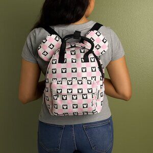 Disney Minnie or Mickey small backpack used twice.